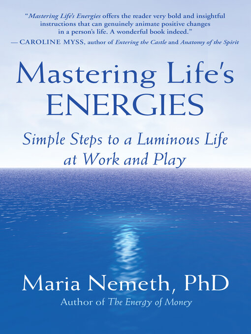 Cover image for Mastering Life's Energies